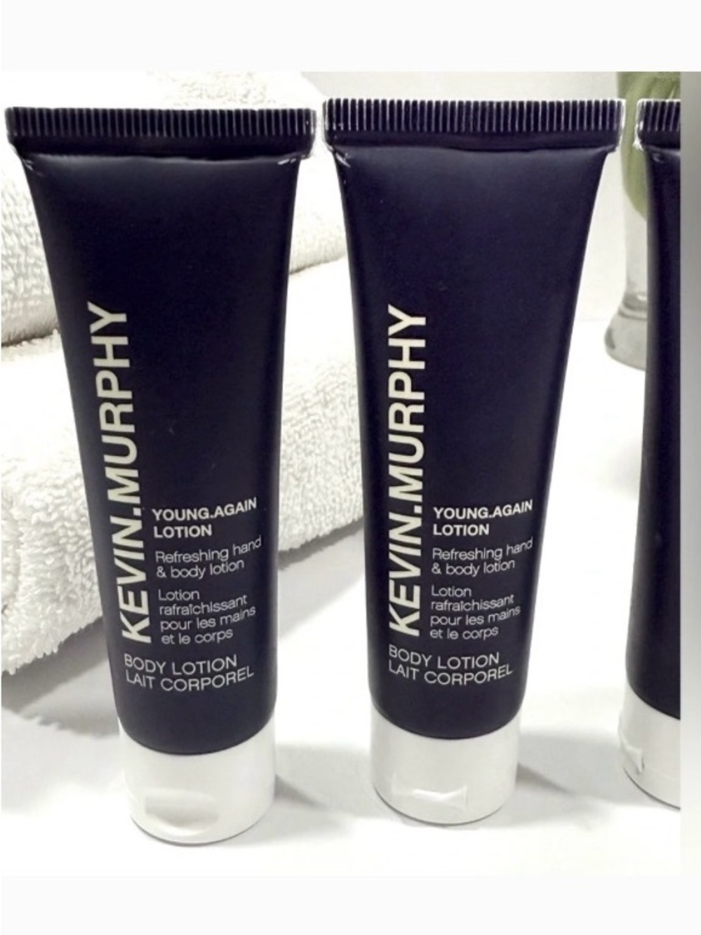4 TRAVEL SIZE BODY LOTION BY KEVIN MURPHY / 0.80 fl.oz. - Picture 3 of 8